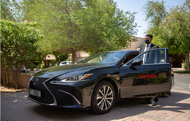 marhaba chauffeur service